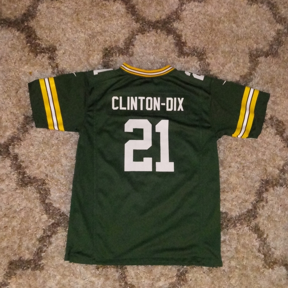 Nike Other - Nike Packers Jersey #21 Clinton-Dix YXL
